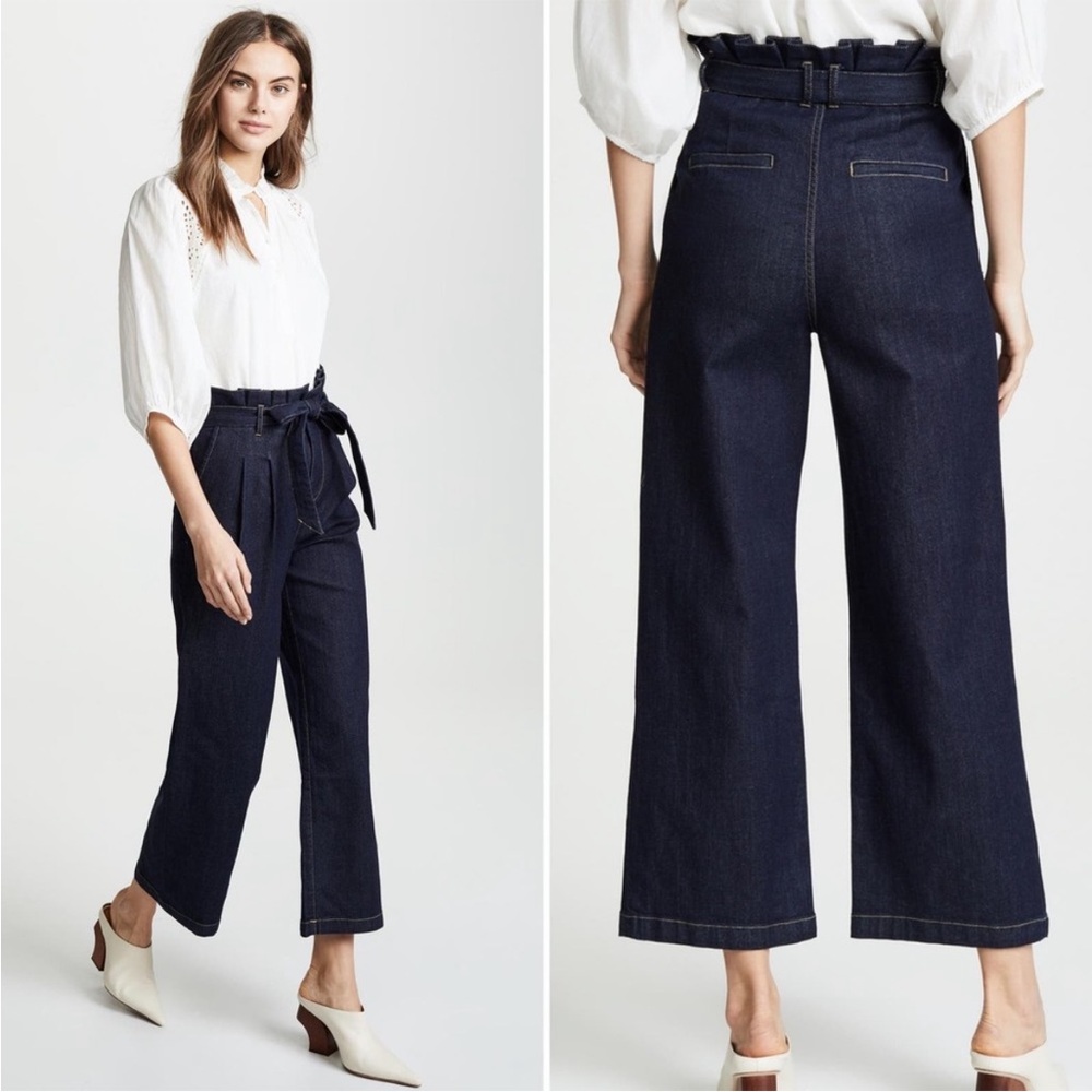 Alice and Olivia Wide Leg Jean
